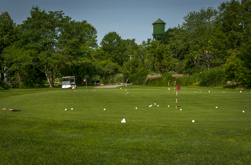 The Kanawaki Golf Club Practice Facility